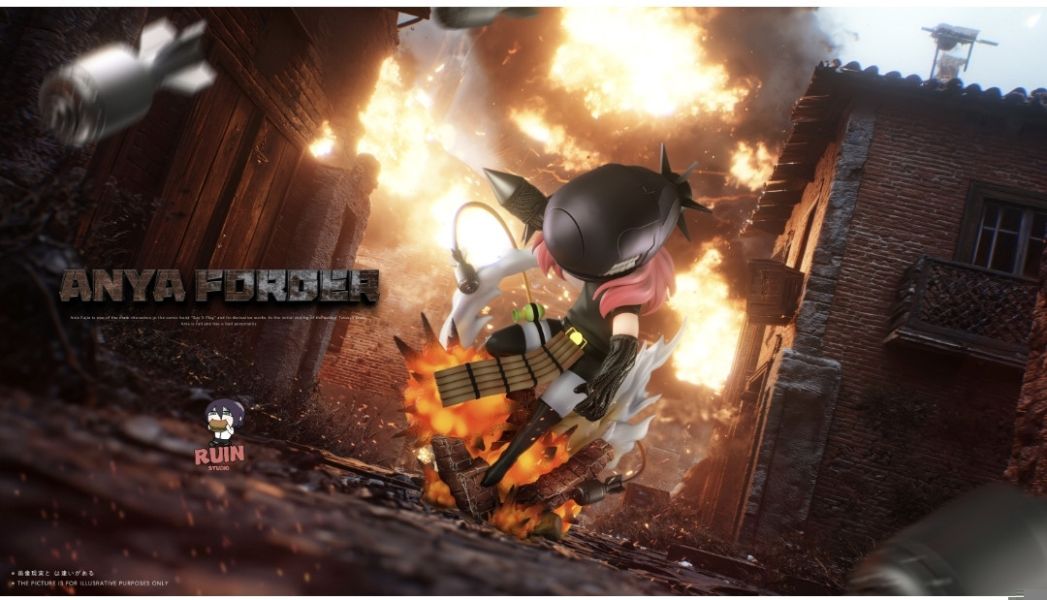 RUIN STUDIO 電鋸人共鳴系列第二彈 炸彈小女孩 