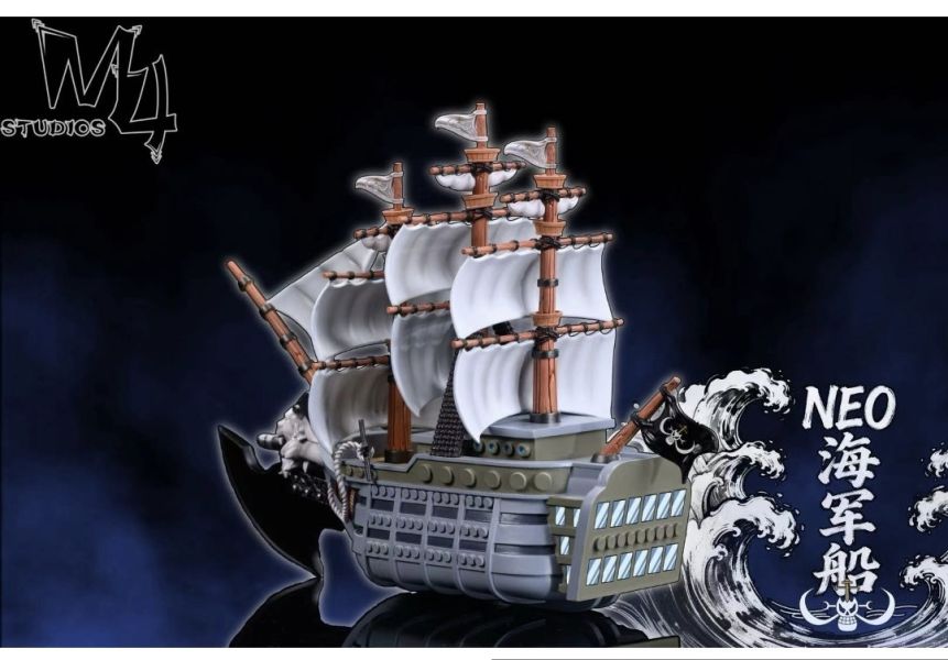 M4 全員船-系列第三十三彈 澤法海軍船 NEO海軍船 