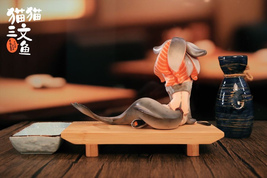 【補款】WeArtDoing 貓貓三文魚 初露&深焙 