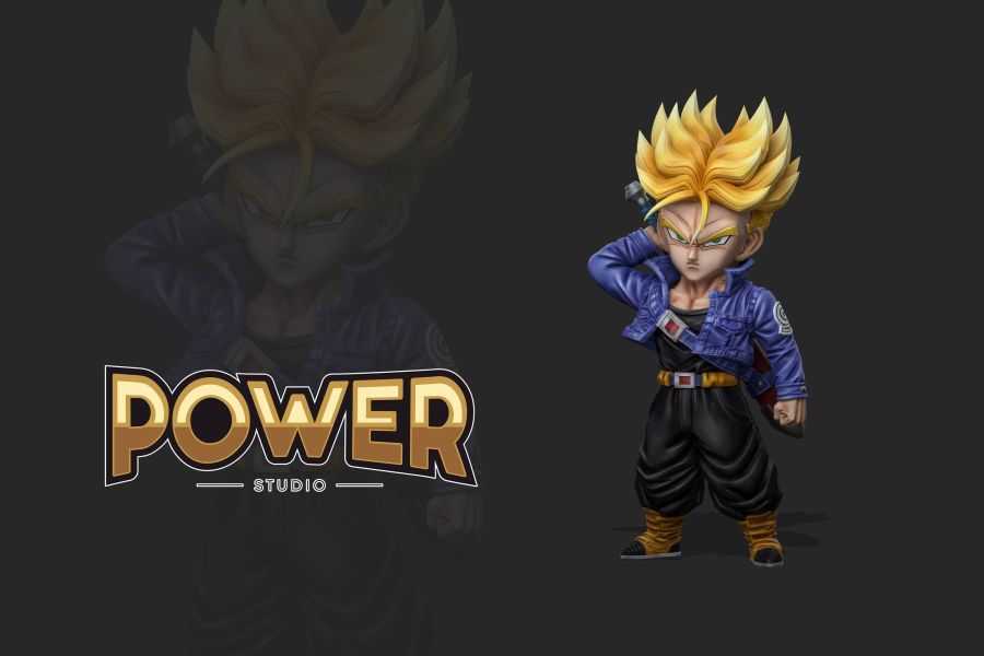 Power studio wcf 龍珠-拔刀特蘭克斯 