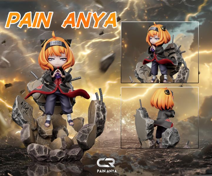CR工作室 佩恩阿尼亞2.0 雙配色 