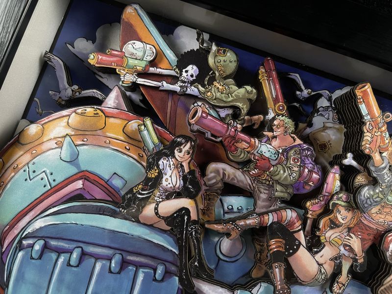 Kaitouken Koubou ONEPIECE We Are Eternal 立體裝飾畫 