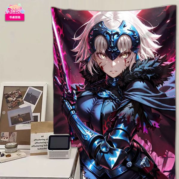 阿喵畫社 背水一戰 黑貞 裝飾畫 