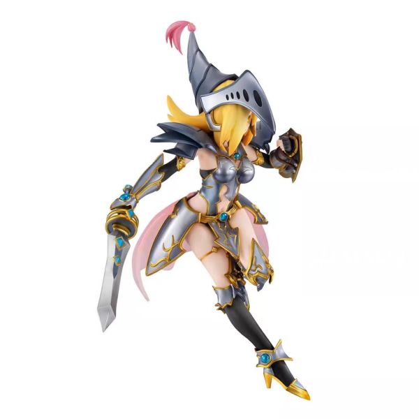 正版授權 MH MONSTERS 遊戲王 龍騎士 黑魔導士少女 