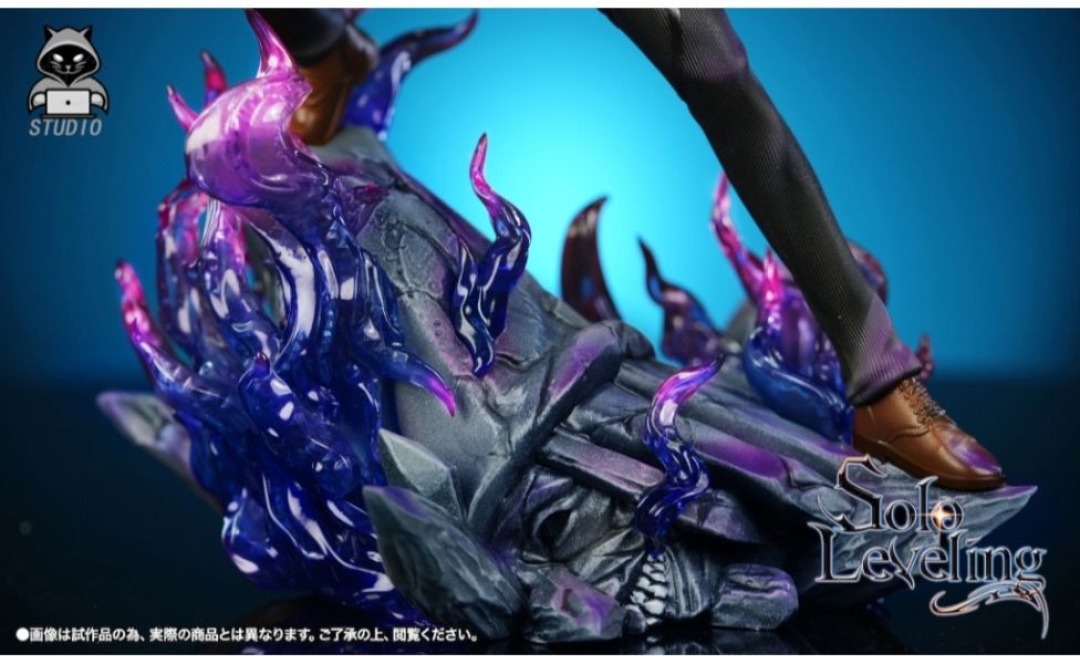 黑豹工作室 我獨自升級 暗影君王 程肖宇 戰鬥版 