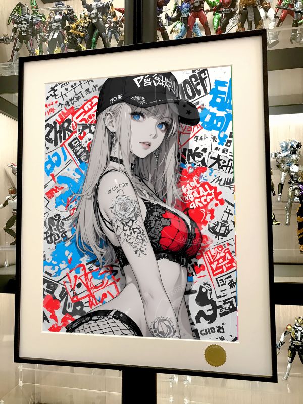 星空 《潮流喜多川》海夢更衣人偶墜入愛河瑪琳裝飾畫 