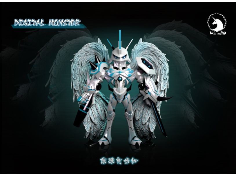 MDS Studio 數碼寶貝-慈悲奧米加獸 