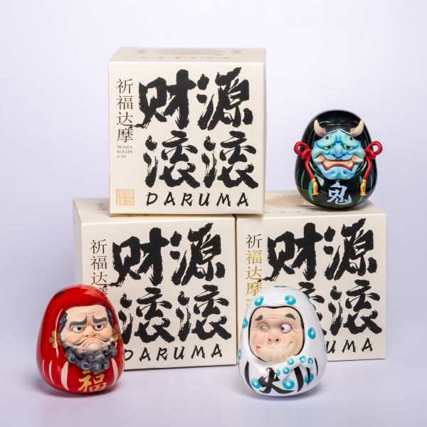 田也工作室 祈福達摩蛋 