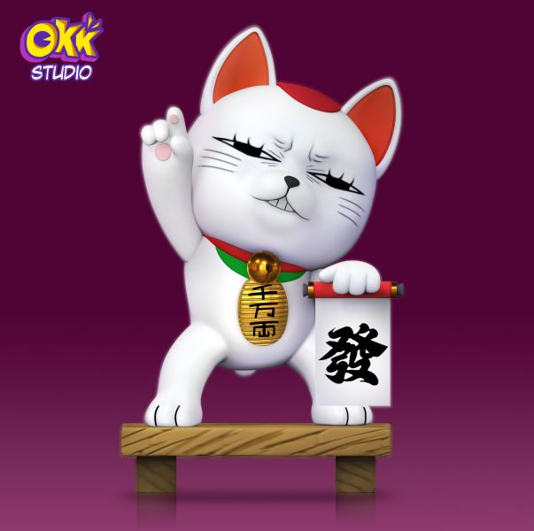 【補款】OKK Studio 膽大黨高速婆婆招財貓 