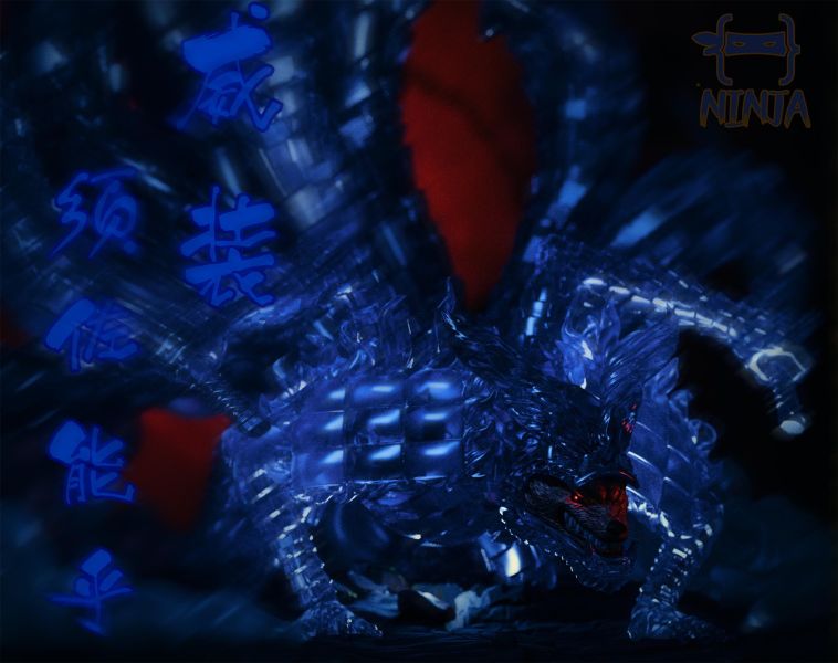 【補款】NINJA忍者工作室 威裝·須佐能乎 雙版本 