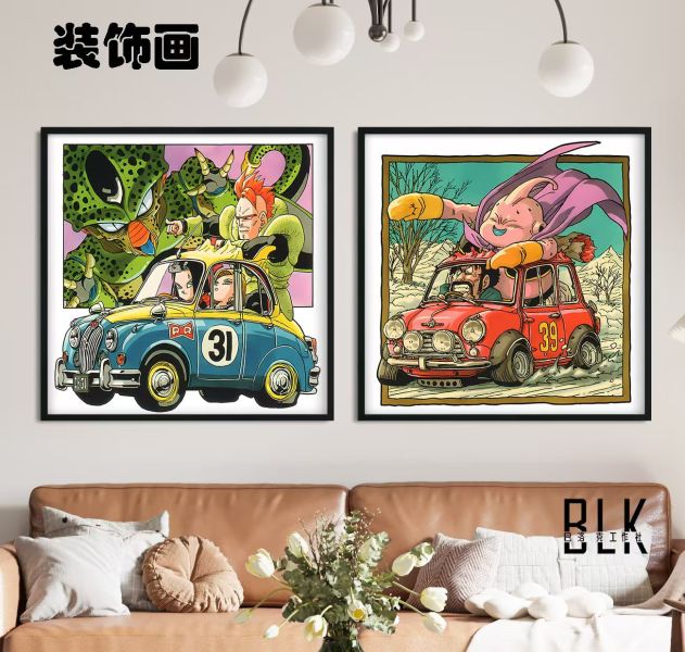 巴洛克 載具人造人普烏裝飾畫/冰箱貼 