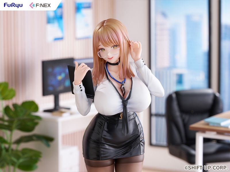 正版授權 F:NEX 勝利女神：妮姬 艾瑪 辦公室療法 