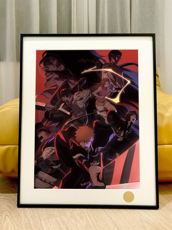 星空《死神主角團》bleach境·界裝飾畫 