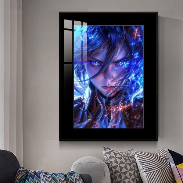 JUZI橘子工作室 必勝意志 三笠·阿克曼裝飾畫 