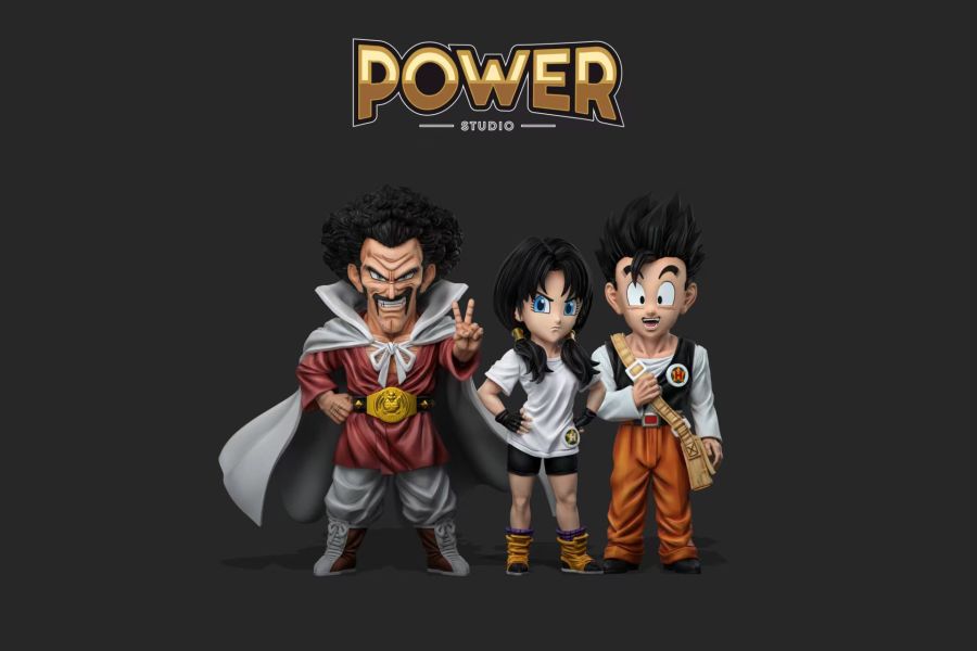 Power studio wcf龍珠布普烏篇 撒旦先生 