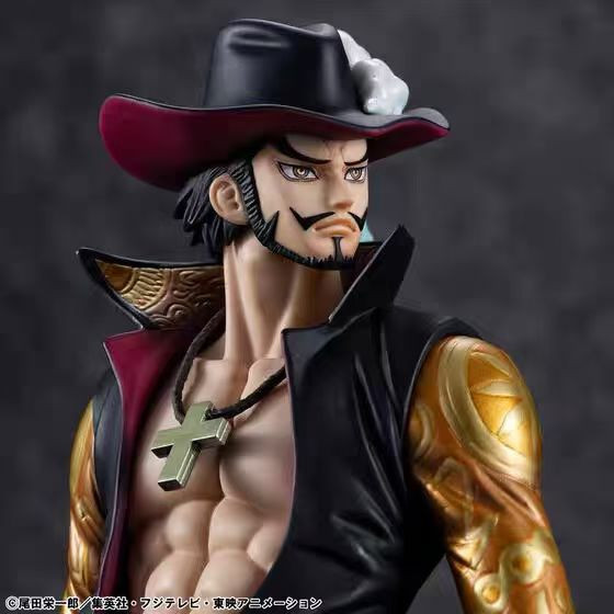 正版授權 MegaHouse MH pop 航海王 鷹眼 