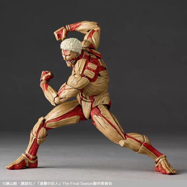正版授權 海洋堂 轉輪科技驚奇山口鎧之巨人（2026年再版） 