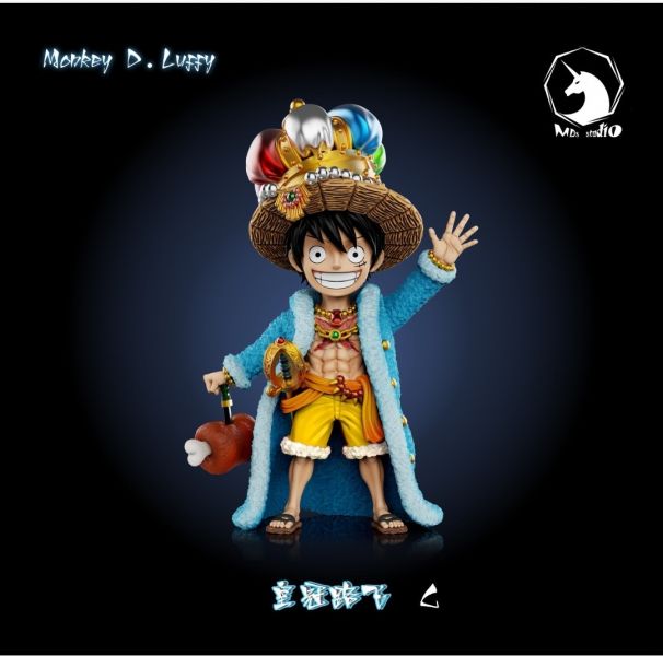 MDS Studio 魯夫全形態系列第二彈 皇冠魯夫 