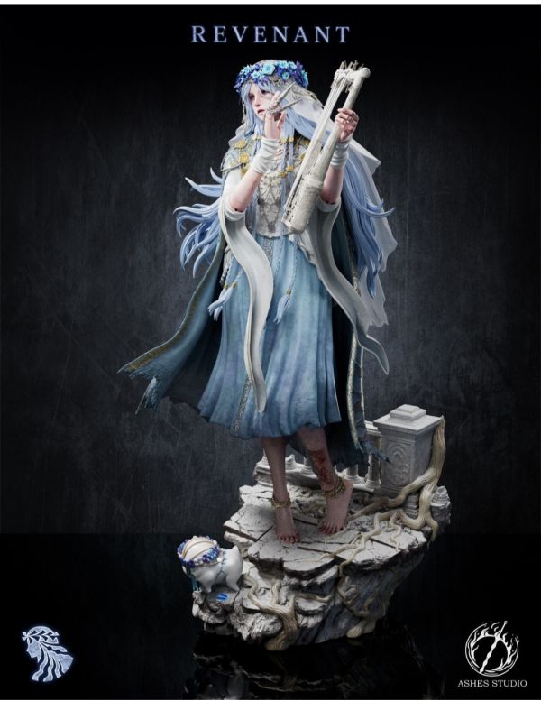 灰燼Ashes Studio 艾爾登法環 黑夜君臨 復仇者雕像 