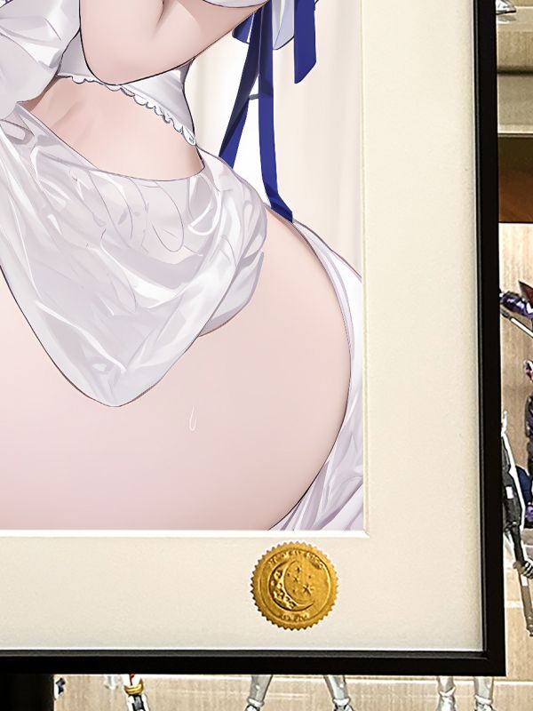 星空《鮮花武藏》碧藍航線Musashi遊戲動漫裝飾畫 