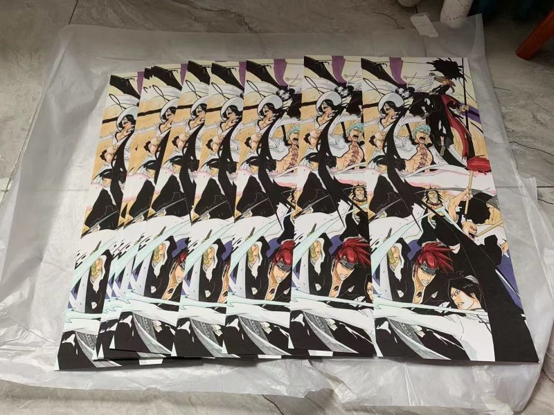 田哥繪工作室 黑崎一護《一生的宿敵》復刻畫 
