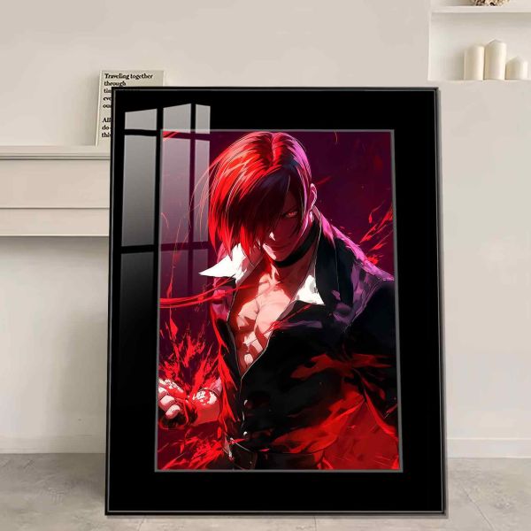 JUZI橘子工作室 拳皇：八神庵 裝飾畫 