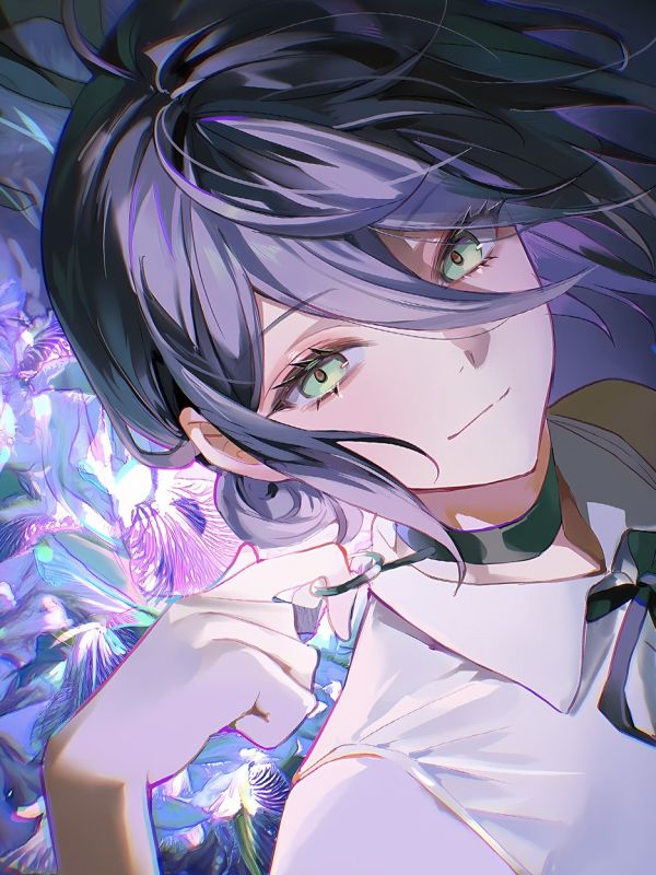 星空《花之蕾塞》電鋸人reze鏈鋸人蕾塞篇裝飾畫 
