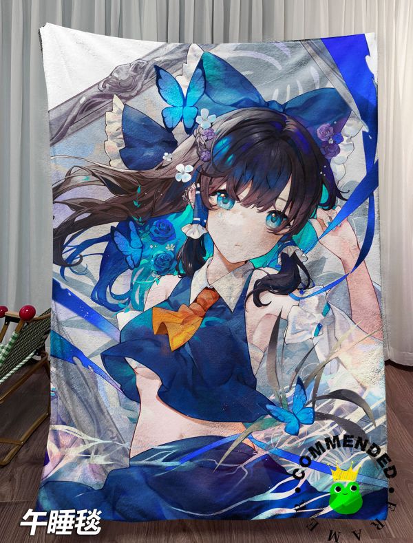 皇呱《可愛女巫》東方Project博麗靈夢裝飾畫 