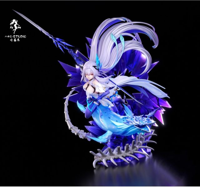 【補款】哈基米（ハキミ）工作室-紅眼白毛劍客2.0 黑白skk 
