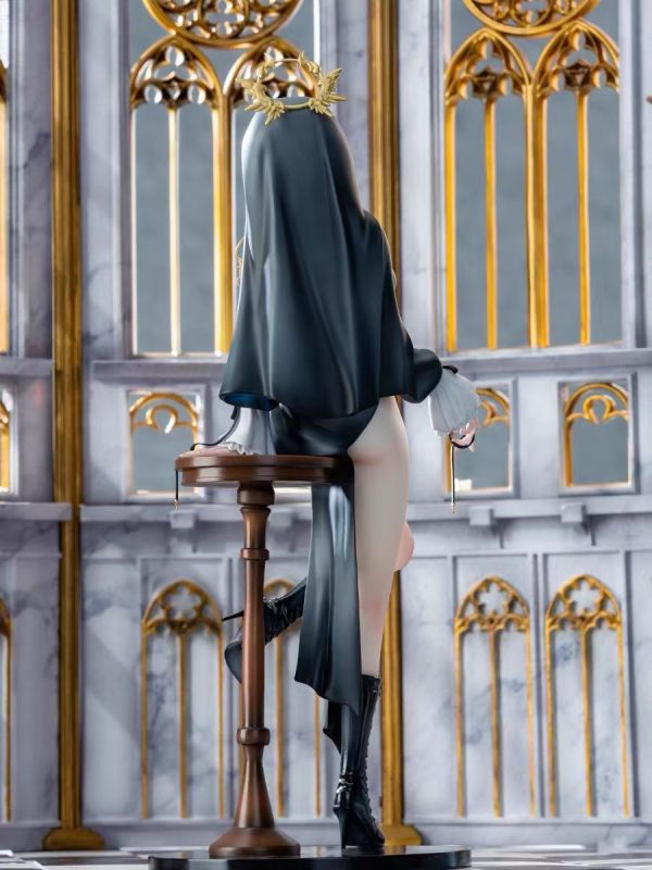 正版授權 KAWA DESIGN 修女 安娜斯塔西婭 