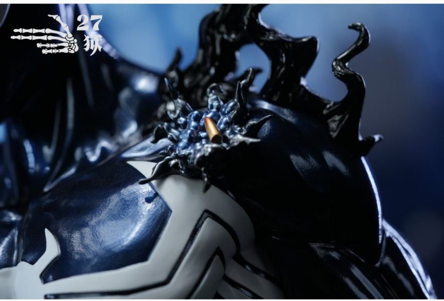 27獄 蜘蛛俠胸像系列第二彈 共生 