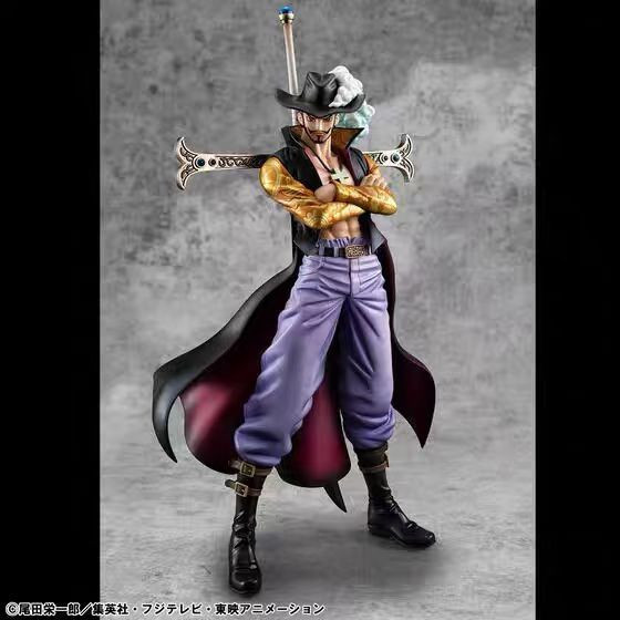 正版授權 MegaHouse MH pop 航海王 鷹眼 