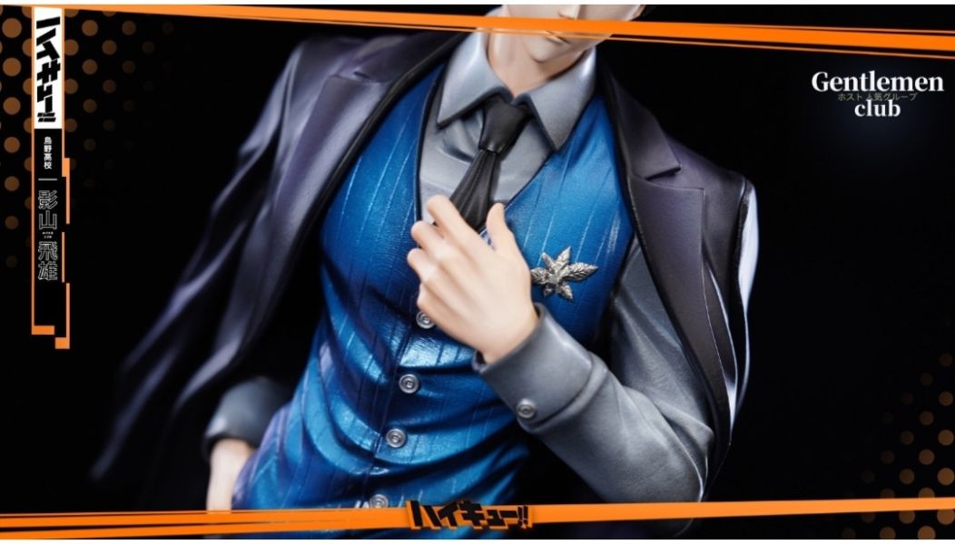 Gentlemen club（GC）排球少年 西裝紳士·影山飛雄 