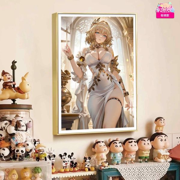 阿喵畫社 阿格萊雅裝飾畫 