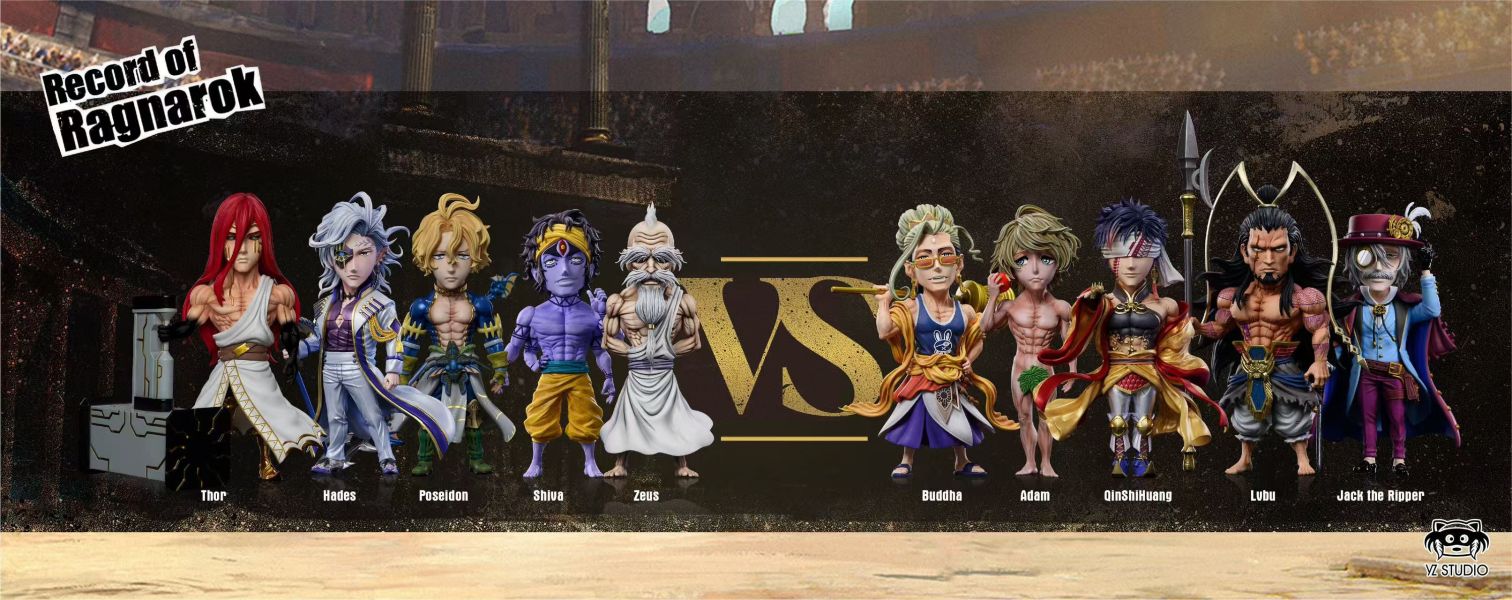 【在台現貨】YZ 終末的女武神 第十彈 宙斯 