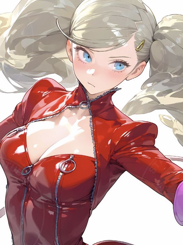 星空《高卷杏》PANTHER女神異聞錄怪盜裝飾畫 