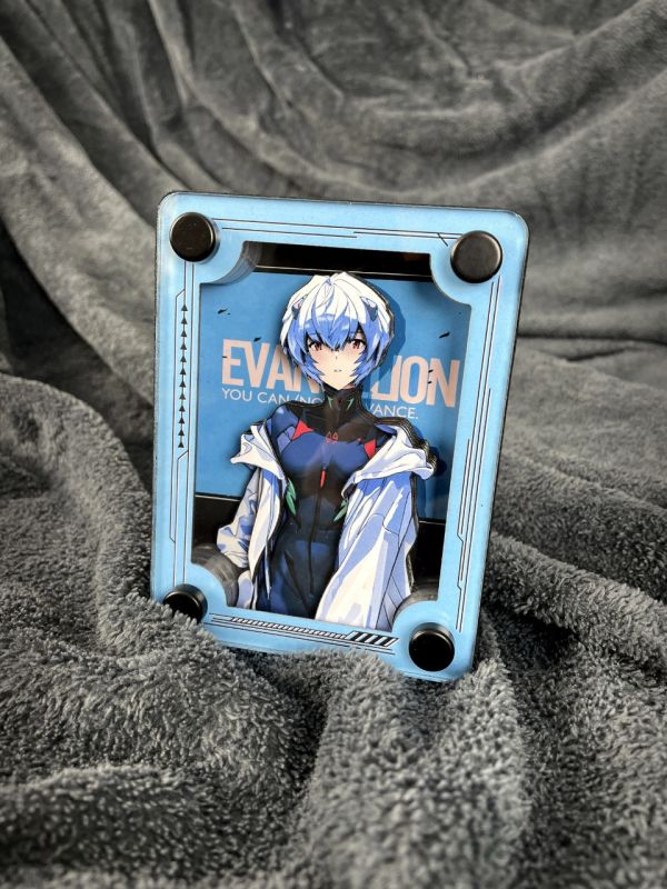 萌萌匠 EVA新世紀福音戰士綾波麗立體卡磚裝飾畫 