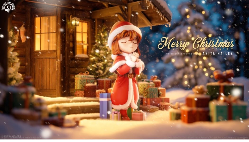 rs工作室 聖誕節第二彈 祈願灰原哀 