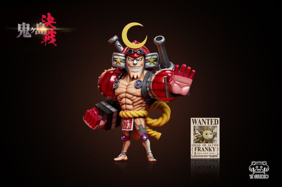 YZ 鬼島決戰系列第26彈 草帽海賊團 弗蘭奇 