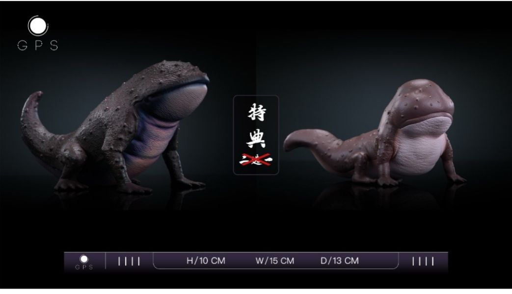 GPS STUDIO 娃娃魚 