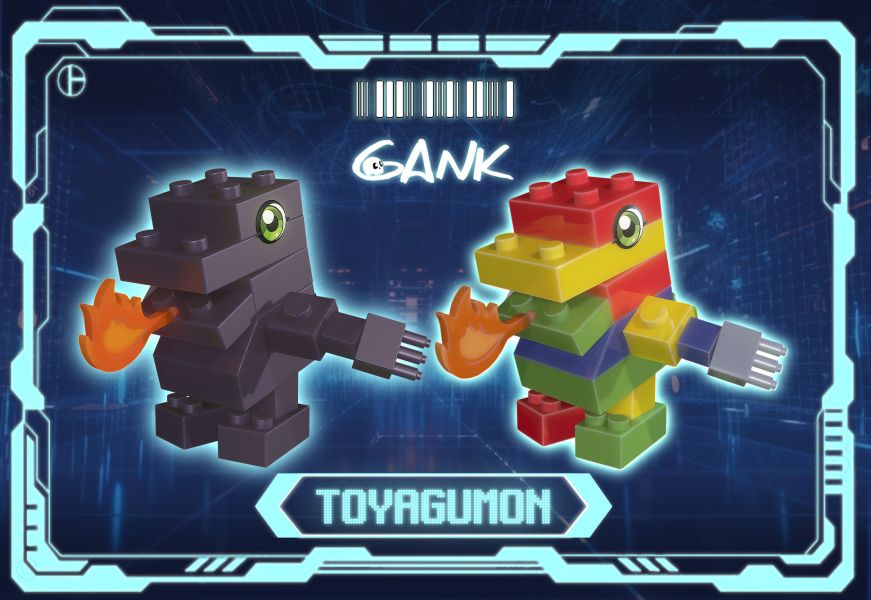 GANK STUDIO 玩具亞古獸 