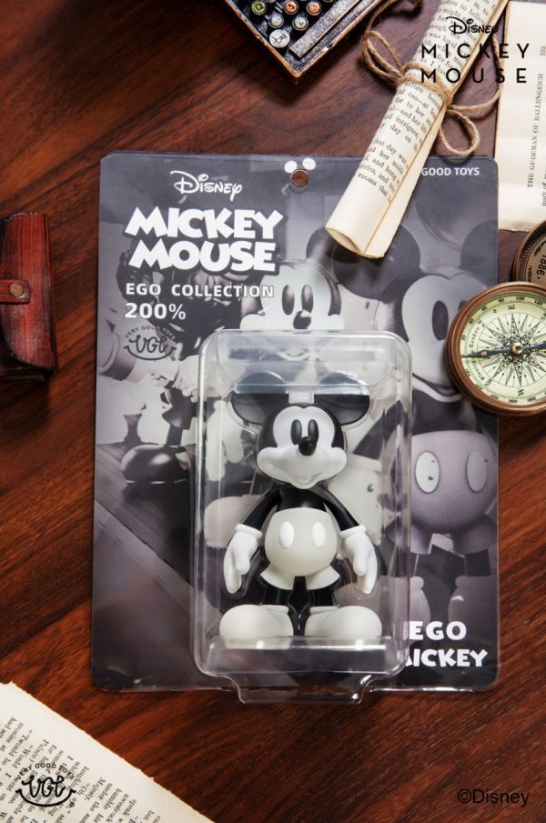 正版授權 VGT EGO米奇 復古色/經典色/特調粉 200% 迪士尼100週年紀念系列吊卡 