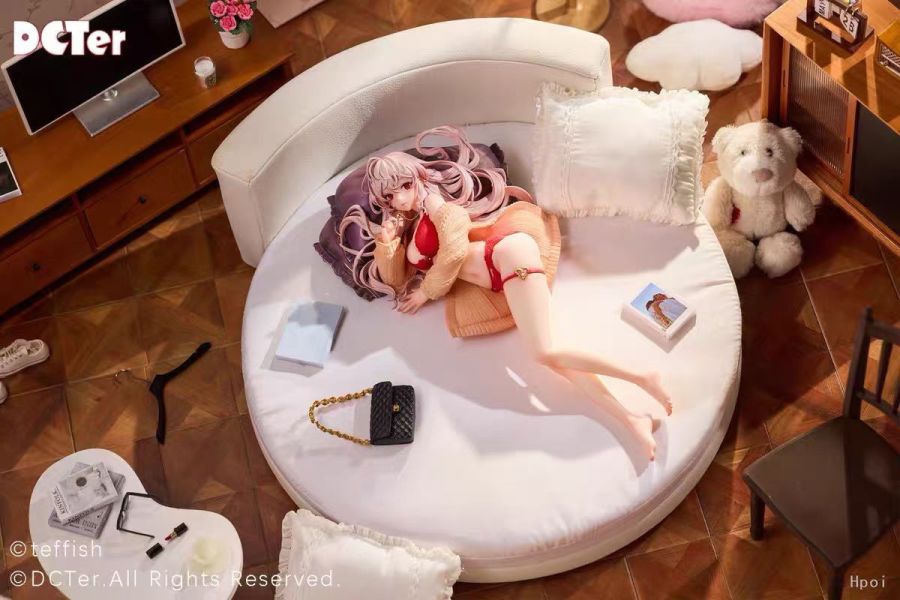 正版授權 DCTer 真希亞 teffish原畫 