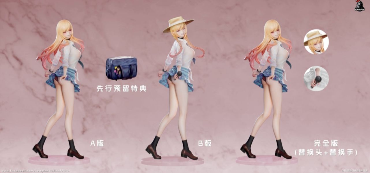 【補款】騎士聯盟Temple Studio NO：S01 喜多川海夢 多版本 