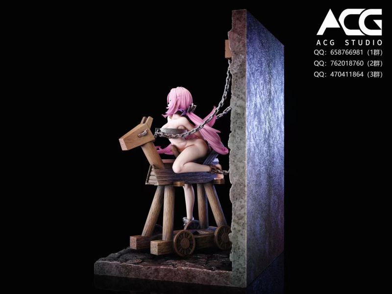 【補款】ACG工作室監獄系列第四彈 愛莉希雅 監獄愛莉 