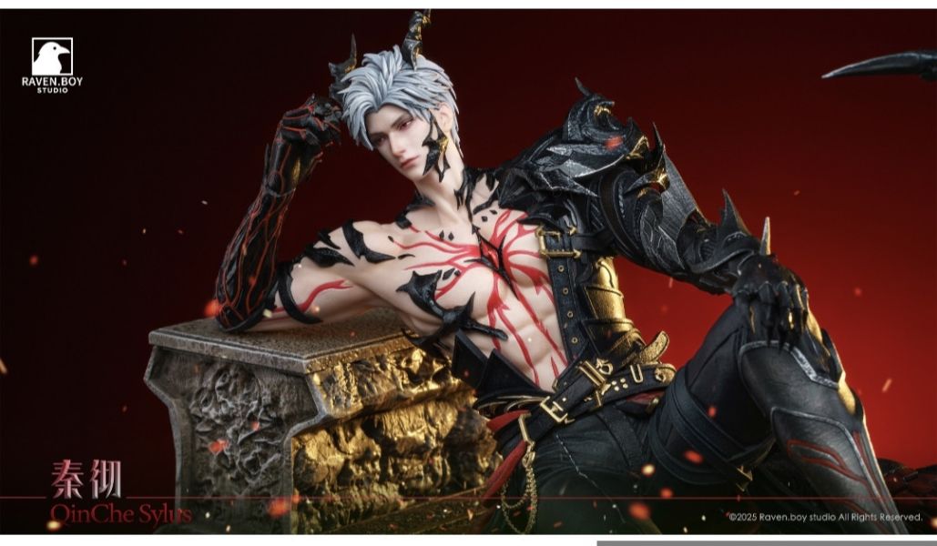 Raven boy.Studio 秦徹-龍徹 