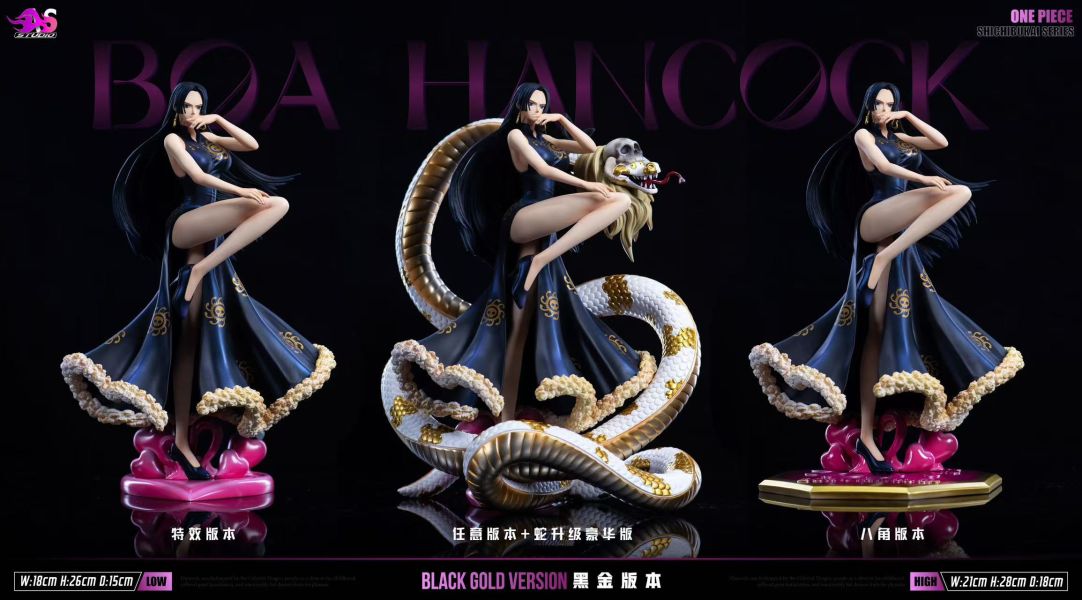 【補款】As工作室 七武海第七彈 王下七武海女帝 多版本 