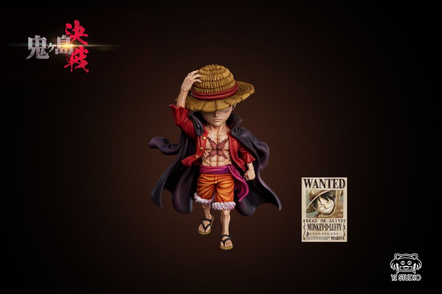 YZ 鬼島決戰系列第27彈 草帽海賊團 壓帽魯夫 