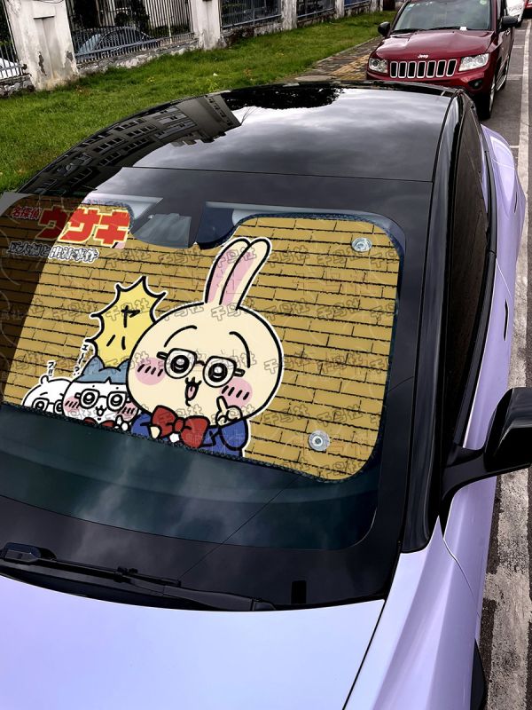 千鳥社《汽車前擋遮陽-吉伊卡哇第三彈》 