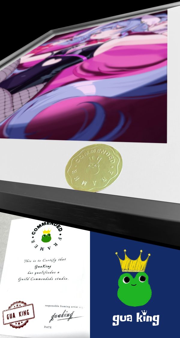 皇呱《初音未來兔子洞》兔女郎周邊裝飾畫 